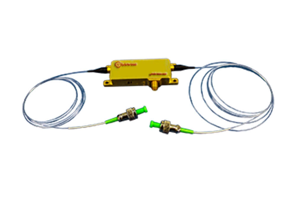  Fiber-Coupled Acousto-Optic Modulators